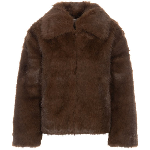 Des petits hauts ybou mokka coat